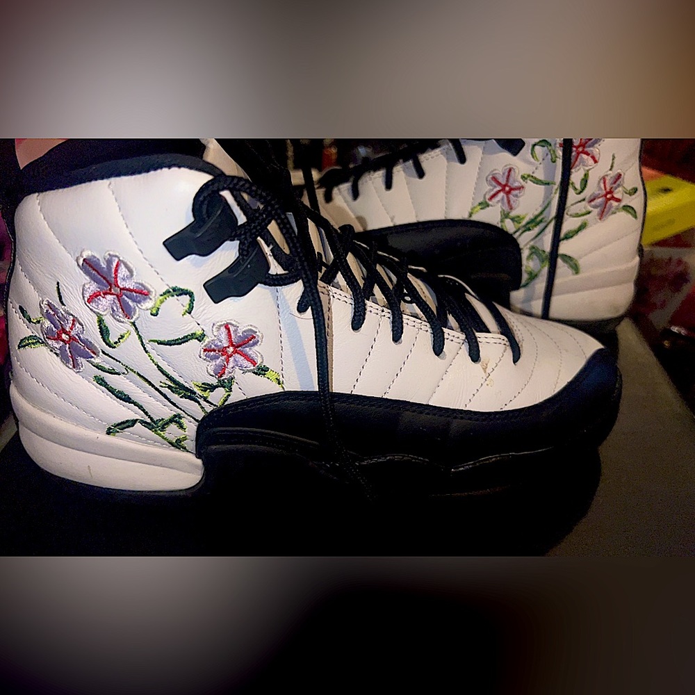 Air Jordan 12 Retro GS Floral